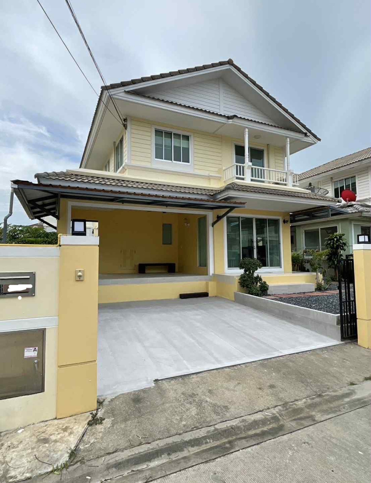 ให้เช่าบ้านบางนา แบริ่ง ลาซาล : ให้เช่าบ้านเดี่ยว หมู่บ้านชัยพฤกษ์ บางนา 2 (กม.26 ซอยเอแบค) ใกล้ม.เอแบคบางนา และโลตัสบางบ่อ 