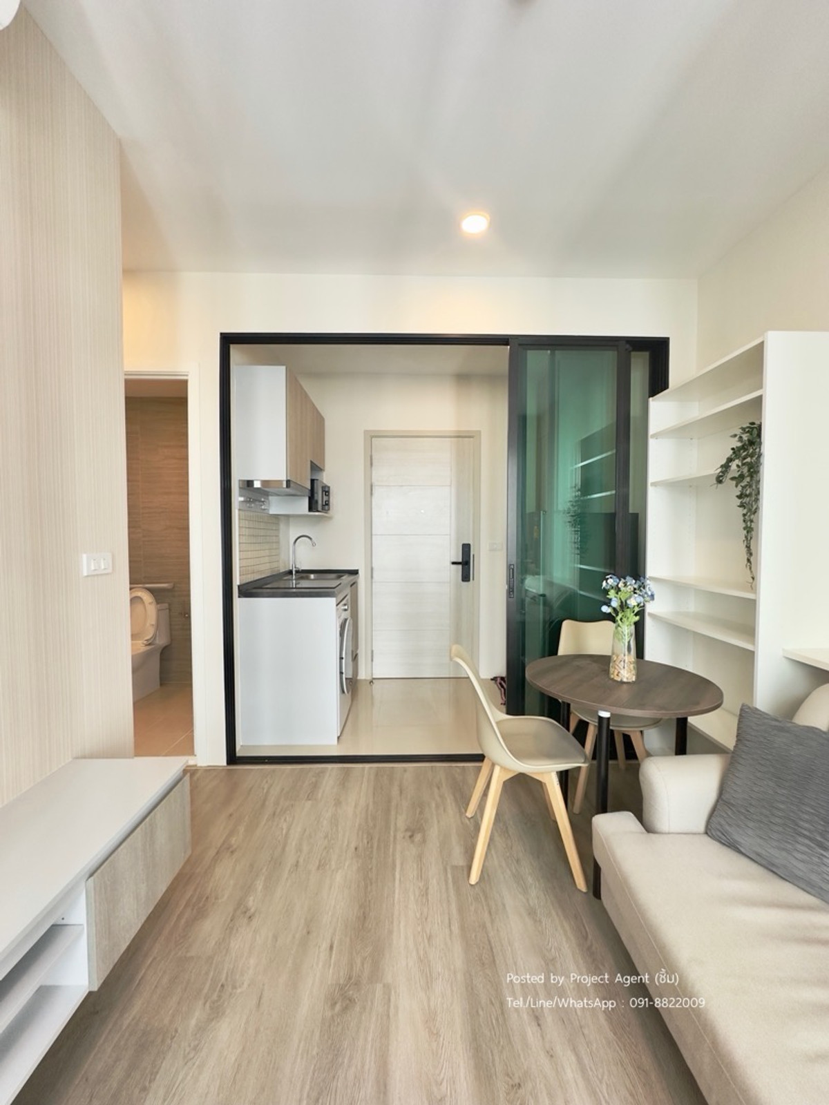 For RentCondoBangna, Bearing, Lasalle : 🌟𝐅𝐨𝐫 𝐑𝐞𝐧𝐭 𝐁𝐫𝐢𝐱𝐭𝐨𝐧 𝐒𝐮𝐤𝐡𝐮𝐦𝐯𝐢𝐭 𝟏𝟎𝟕🌟  🚃Near BTS Bearing