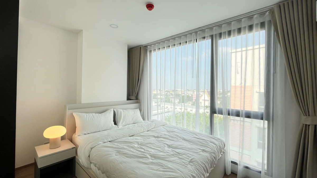 For RentCondoRatchadapisek, Huaikwang, Suttisan : 🔴18,000฿🔴 𝐂𝐲𝐛𝐢𝐪 𝐑𝐚𝐭𝐜𝐡𝐚𝐝𝐚 𝟑𝟐┃Sybic Ratchada 32 ✅ near MRT Lat Phrao, happy to serve you. If interested, talk to us. 𝙇𝙄𝙉𝙀 is here (very quick response):​📱 Property code​ 6812-1202📱: Line ID:@bbcondo88