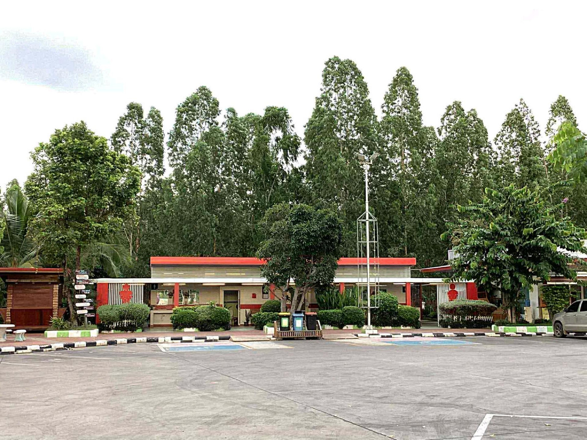 ขายร้านค้า/ตลาดนัดมหาสารคาม : ประกาศขายกิจการปั๊มน้ำมัน Caltex พร้อมที่ดินขนาดใหญ่ และรายได้หลายทาง