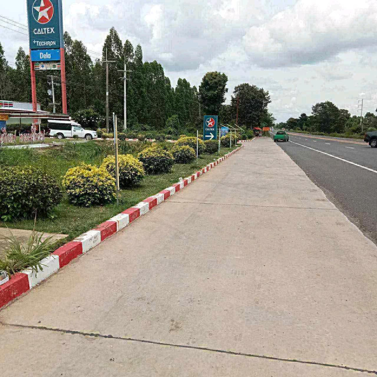 ขายร้านค้า/ตลาดนัดมหาสารคาม : ประกาศขายกิจการปั๊มน้ำมัน Caltex พร้อมที่ดินขนาดใหญ่ และรายได้หลายทาง