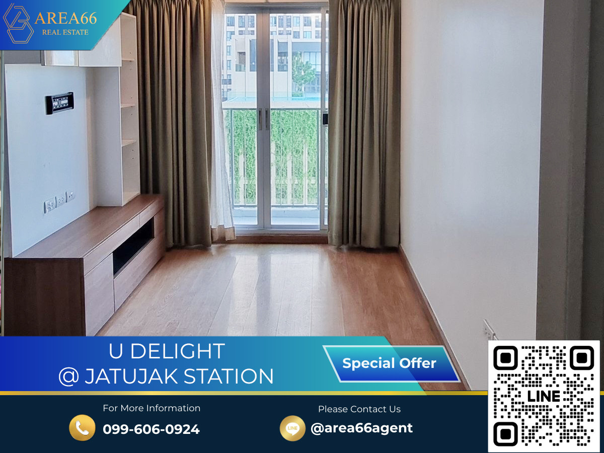 For SaleCondoSapankwai,Jatujak : 🔥 For sale!! Condo U delight Jatujak