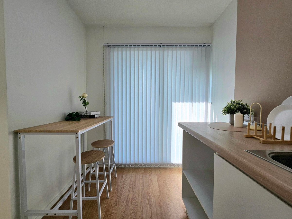 For SaleCondoLadkrabang, Suwannaphum Airport : ​✅ End all problems in one place [Lumpini Ville On Nut-Lat Krabang] that gives you both 'Good price' 'Great location' and 'quality of life'🧘🏻😉