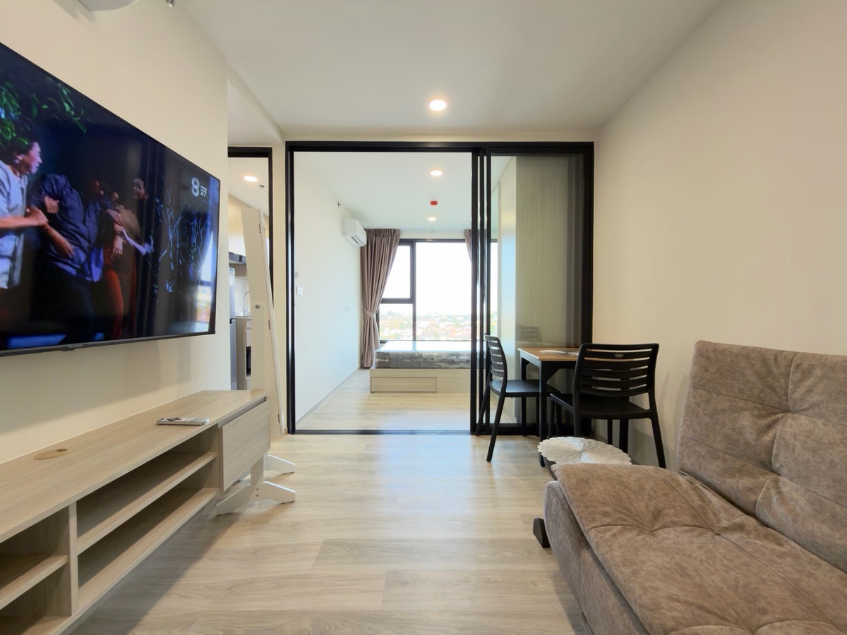 ให้เช่าคอนโดสมุทรปราการ สำโรง : 💫ออริจิ้นปลั๊กแอนด์เพลย์ศรีนครินทร์☝🏻ห้องใหม่ รอผู้เช่าคนแรก