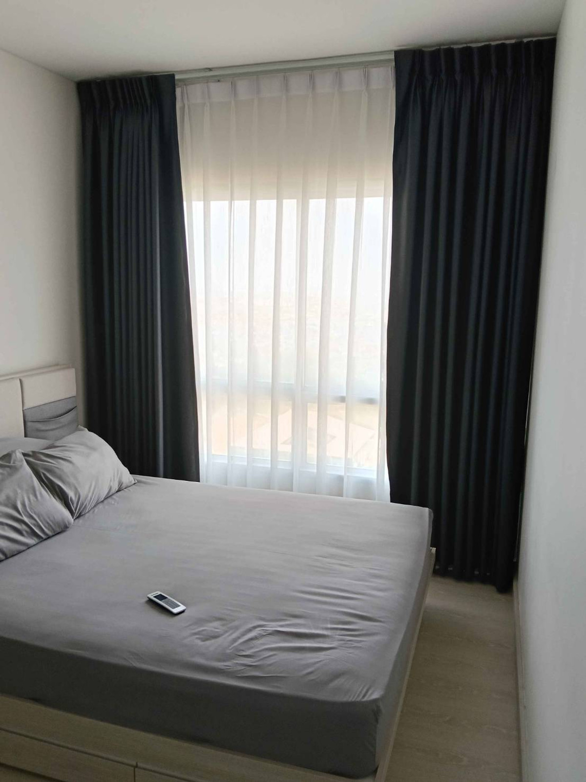 ให้เช่าคอนโดแจ้งวัฒนะ เมืองทอง : Niche id ปากเกร็ด 👉ให้เช่าถูก 7,000 บาท ชั้น24  ห้องกว้าง 28 ตร.ม. 👉ห้องพร้อมเข้าอยู่ 👉ใกล้โรงเรียนสวนกุหลาบปากเกร็ด