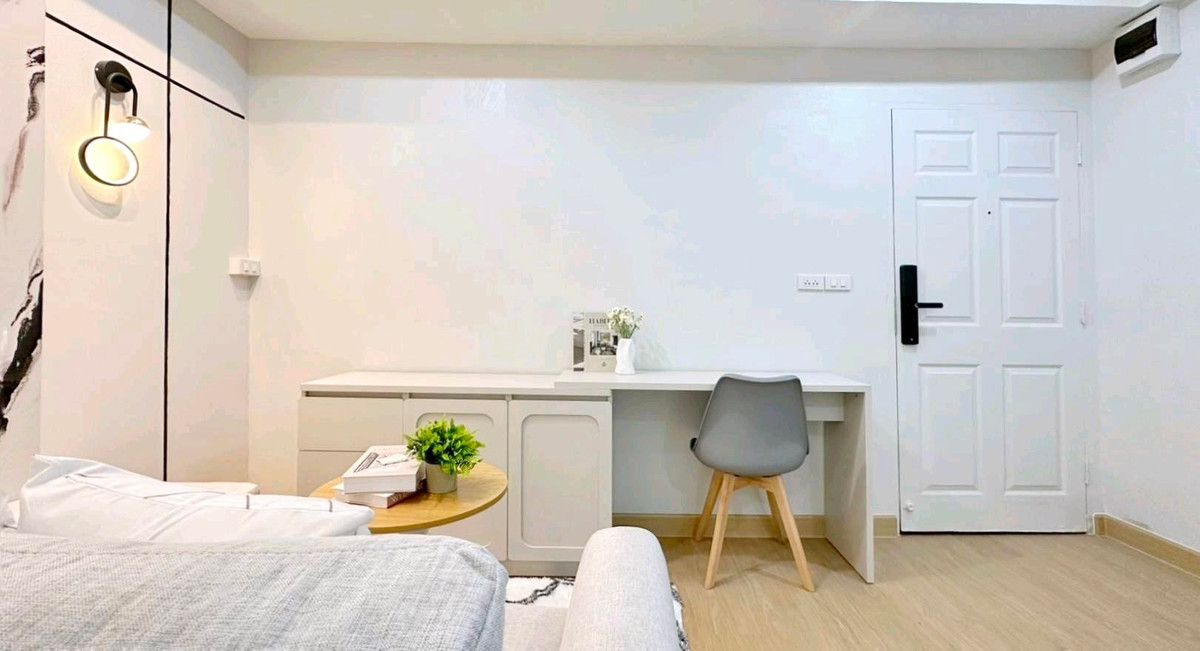 For SaleCondoChokchai 4, Ladprao 71, Ladprao 48, : 🐱🐶The dream of pet owners has come true❗️ Big room, home feel with space for the little one to live in complete comfort ✅️ J.W. Suite Chokchai 4 (J.W. Suite Chokchai 4)✨️✨️