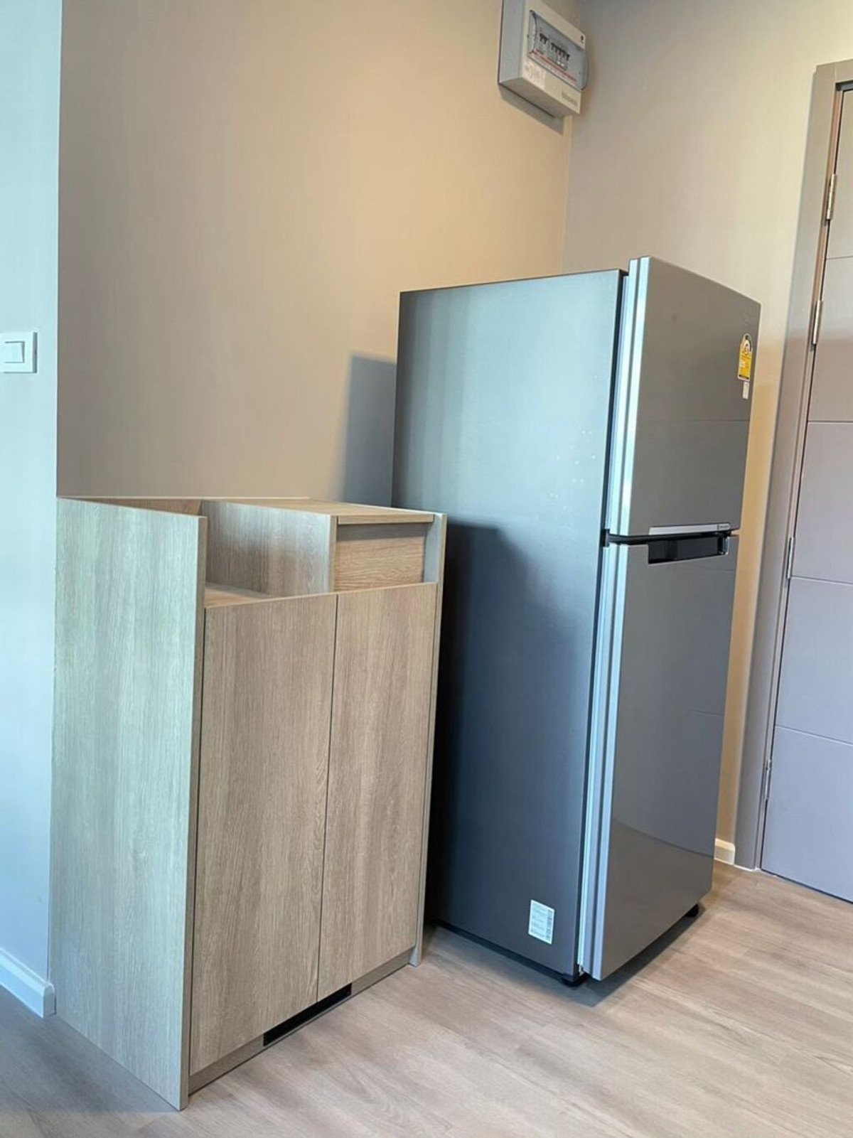 For RentCondoPathum Thani,Rangsit, Thammasat : For Rent Dcondo Campus Hideaway Unit 80/363 (Available 1/1/69) (Pool view)