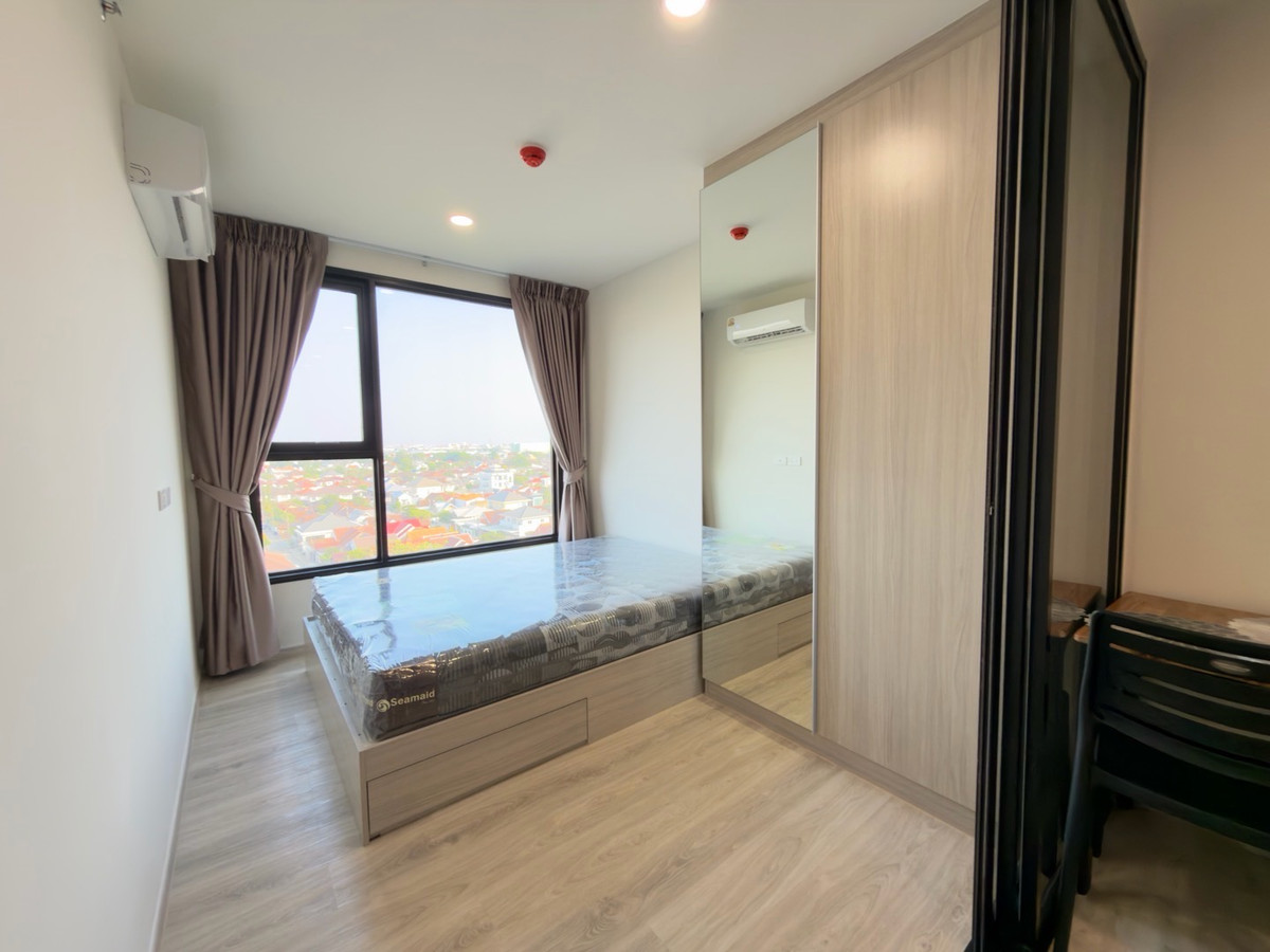 For RentCondoSamut Prakan,Samrong : new room💫waiting for the first tenant🌵Origin Plug and Play Srinakarin