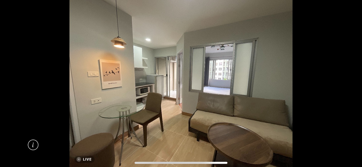 CondoNawamin, Ramindra : Condo for rent, 1 bedroom, 28 sq m. Lumpini Condo Town Ramintra Lak Si