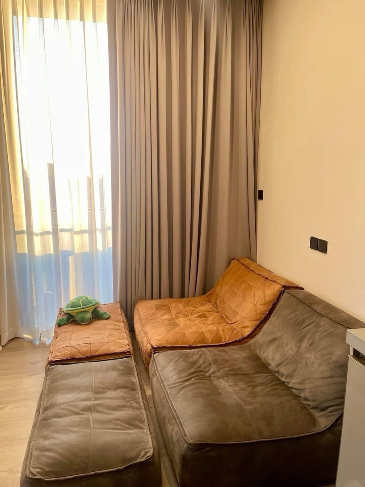 For SaleCondoLadprao, Central Ladprao : 📢👇The Crest Park Residences for Sale | High Floor Central Ladprao View | 1-Bedroom Condo Near BTS Ha Yaek Lat Phrao & MRT Phahon Yothin | Fully Furnished • Move-in Ready