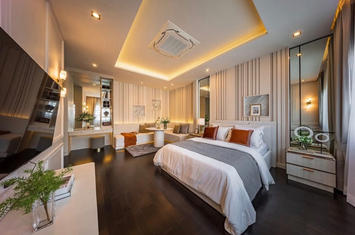 For SaleHouseBangna, Bearing, Lasalle : 🔥🔥 Single house for sale Best price++​ : 𝐓𝐇𝐄 𝐂𝐈𝐓𝐘 Bangna 𝟐 Large size detached house. English style near 𝐌𝐄𝐆𝐀 Bangna , 𝙋𝙧𝙞𝙘𝙚 𝟐𝟓.𝟗 𝙈𝘽 ☎️ 𝟎𝟗𝟓𝟗𝟒𝟏𝟓𝟗𝟗𝟗