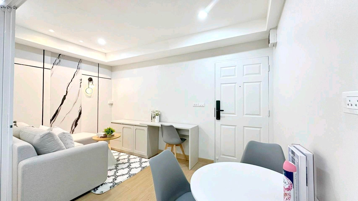 For SaleCondoChokchai 4, Ladprao 71, Ladprao 48, : 🐱🐶The dream of pet owners has come true❗️ Big room, home feel with space for the little one to live in complete comfort ✅️ J.W. Suite Chokchai 4 (J.W. Suite Chokchai 4)✨️✨️