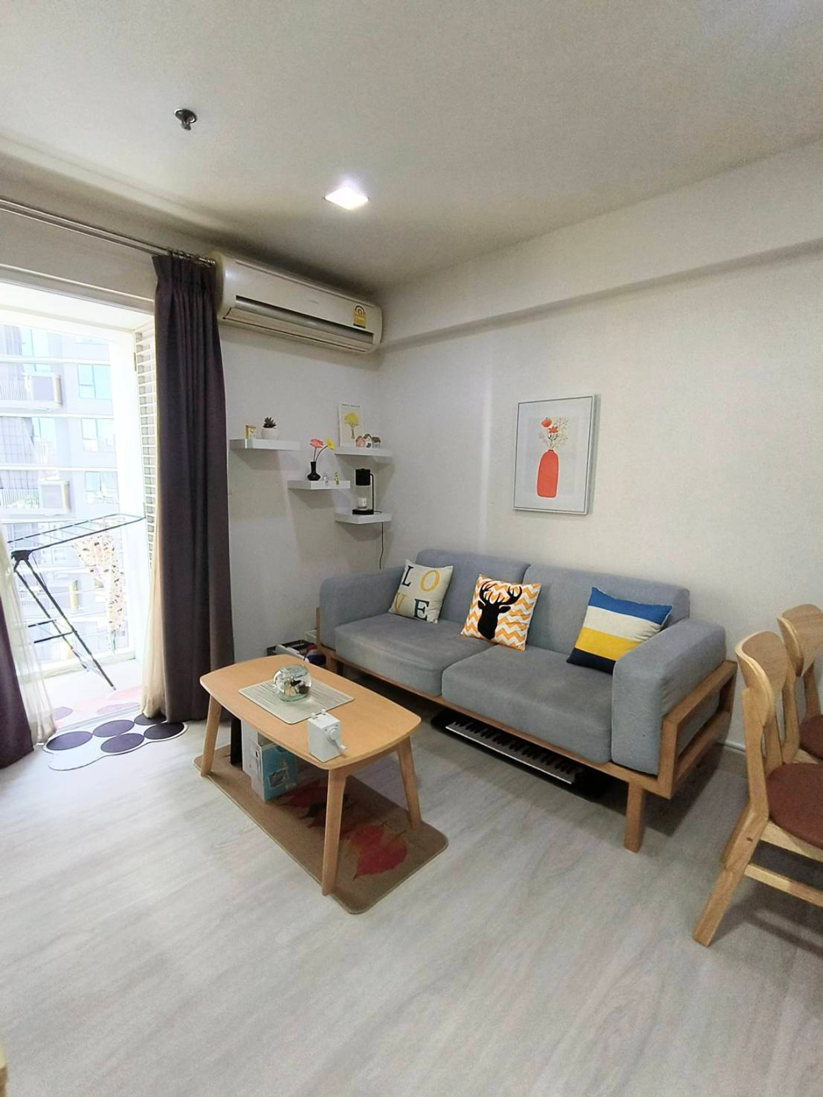 ขายคอนโดพระราม 9 เพชรบุรีตัดใหม่ RCA : 🔥 [ ขาย ] My Resort Bangkok 1 นอน ห้องสวย เฟอร์ครบ พร้อมอยู่ ข้างหลังติด มหาลัย มศว เพียง 4.2 ล้านบาท!!! 🔥 👍 (English Below) CA210499