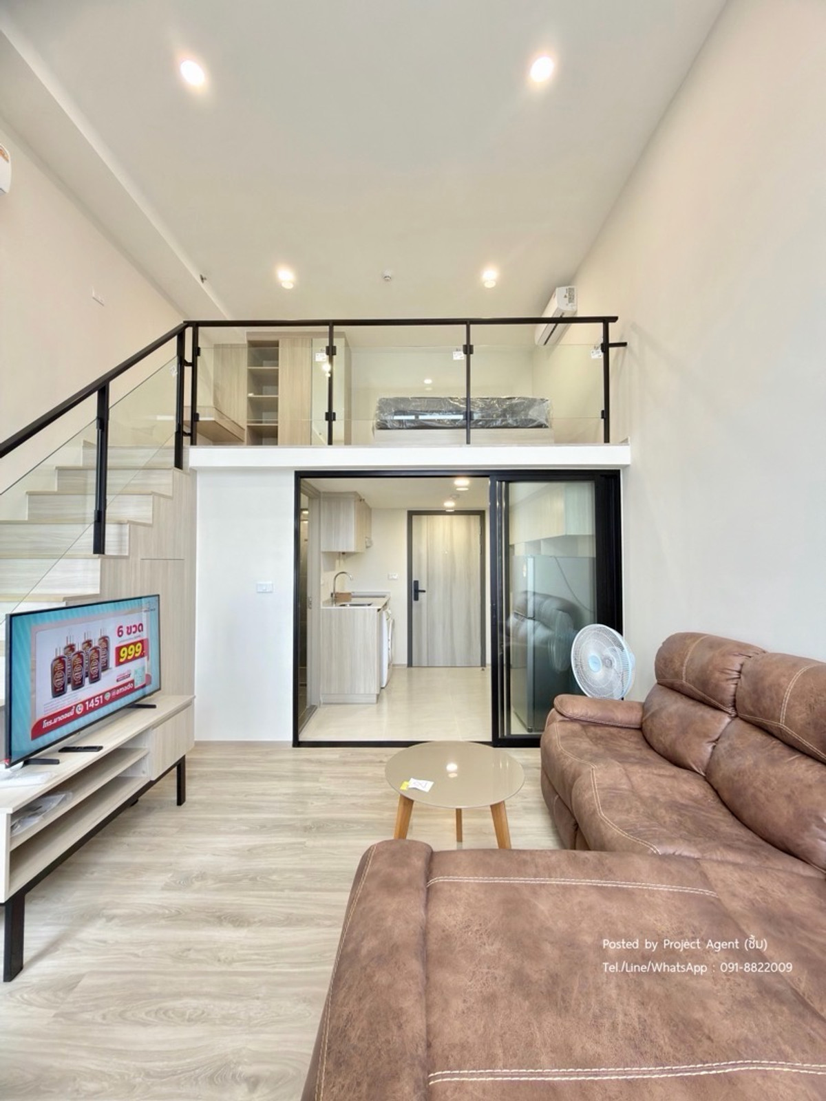 For RentCondoSamut Prakan,Samrong : new room💫waiting for the first tenant🌵Origin Plug and Play Srinakarin