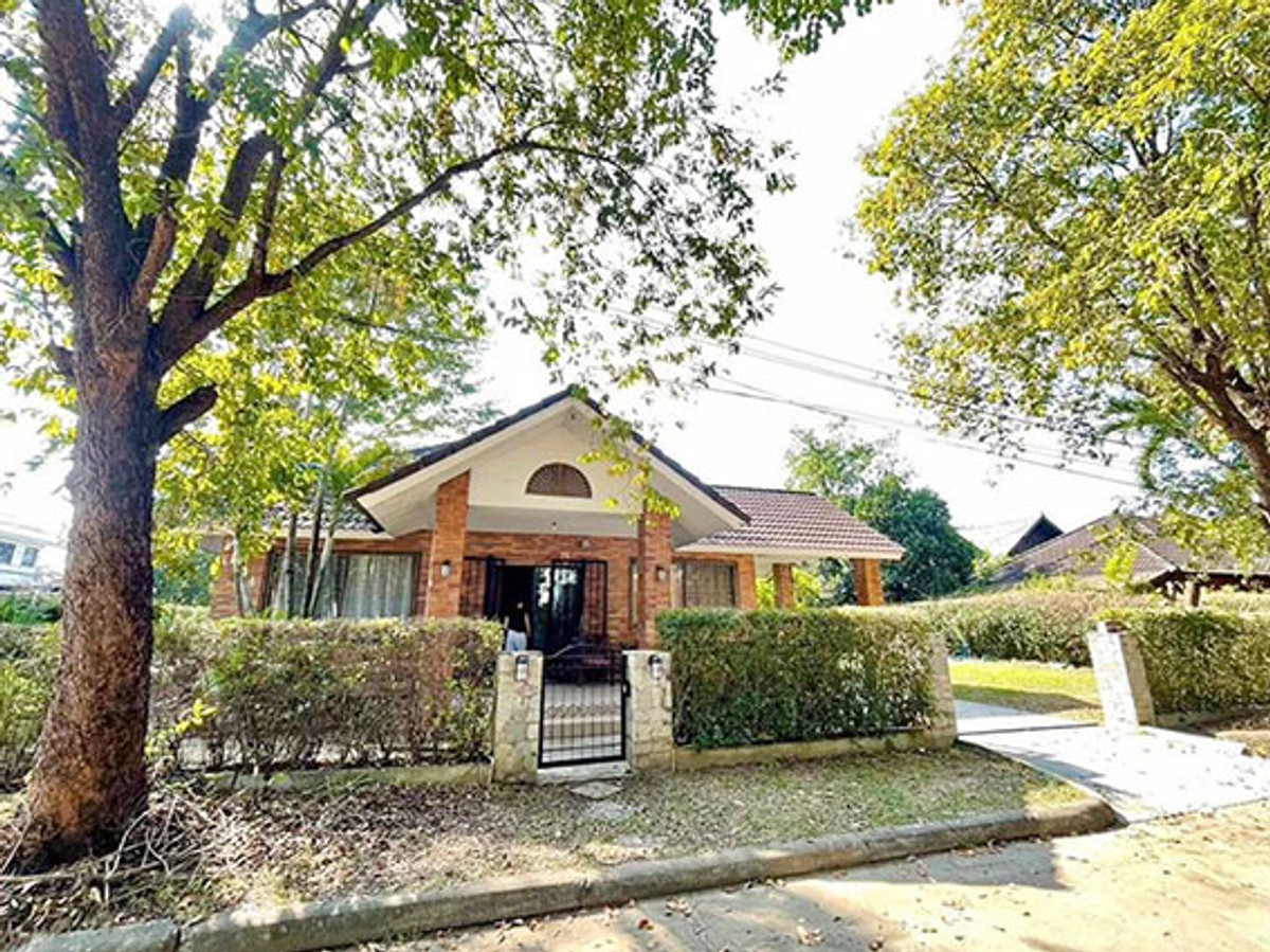 ให้เช่าบ้านเชียงใหม่ : บ้านในโครงการ ให้เช่าเดือนละ 25,000 บาท ใกล้บิ๊กซีแม่เหียะเพียง 10 นาที No.9H986