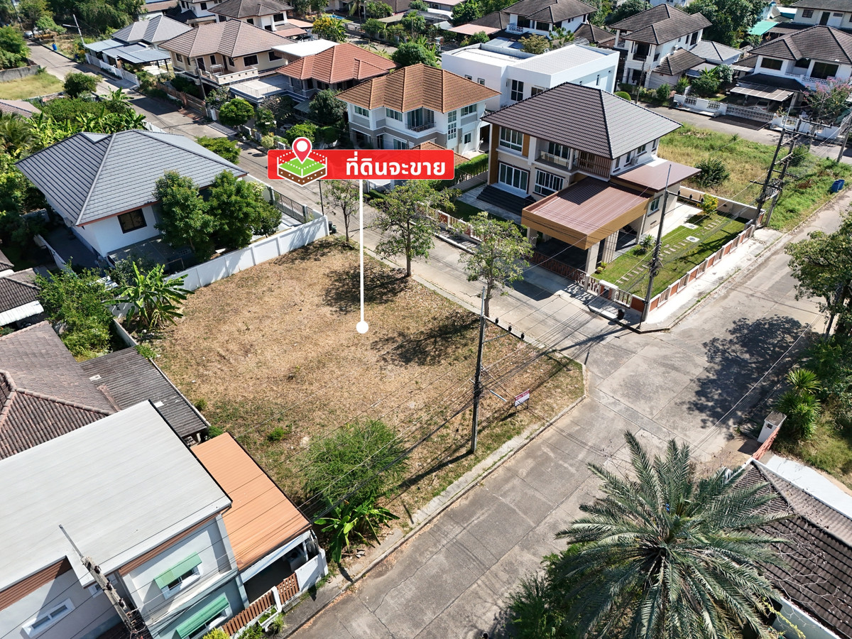 ขายที่ดินขอนแก่น : ขายที่ดิน แปลงหัวมุม พิมานชล 2 ริมบึงแก่นนคร | เนื้อที่ 130.5 ตร.วา | ทำเลคุณภาพ สำหรับบ้านระดับพรีเมียม