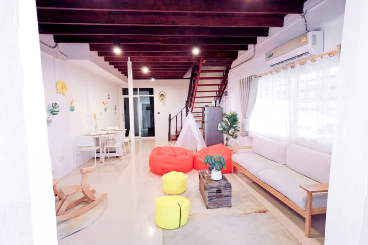 ให้เช่าทาวน์โฮมรัชดา ห้วยขวาง : HK0644♛ทาวน์เฮ้าส์ 3 ห้องนอน ให้เช่า⚝รัชดา-ห้วยขวาง♜MRTศูนย์วัฒนธรรม(950ม.)∞099-5919653,065-9423251▚Line@sureresidence