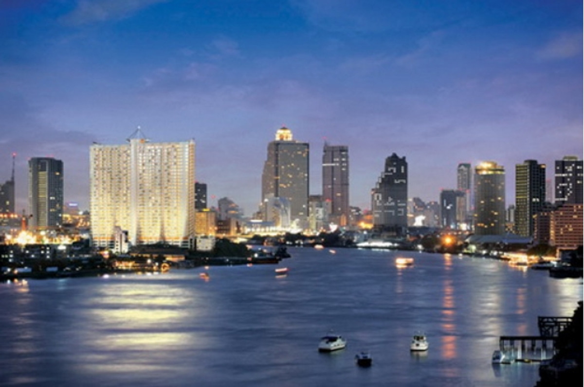 For SaleCondoWongwianyai, Charoennakor : ✨ For Sale: Supalai River Place Condo ✨ 💰 Only 5,890,000 THB