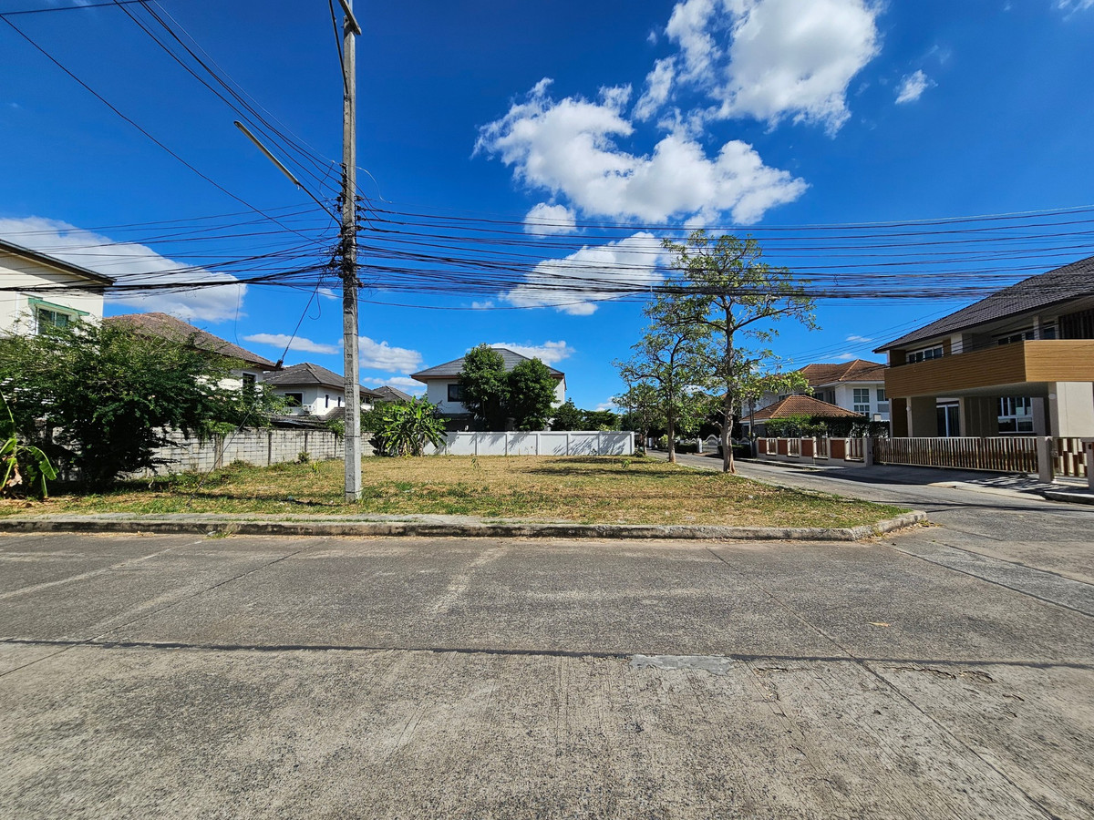 ขายที่ดินขอนแก่น : ขายที่ดิน แปลงหัวมุม พิมานชล 2 ริมบึงแก่นนคร | เนื้อที่ 130.5 ตร.วา | ทำเลคุณภาพ สำหรับบ้านระดับพรีเมียม