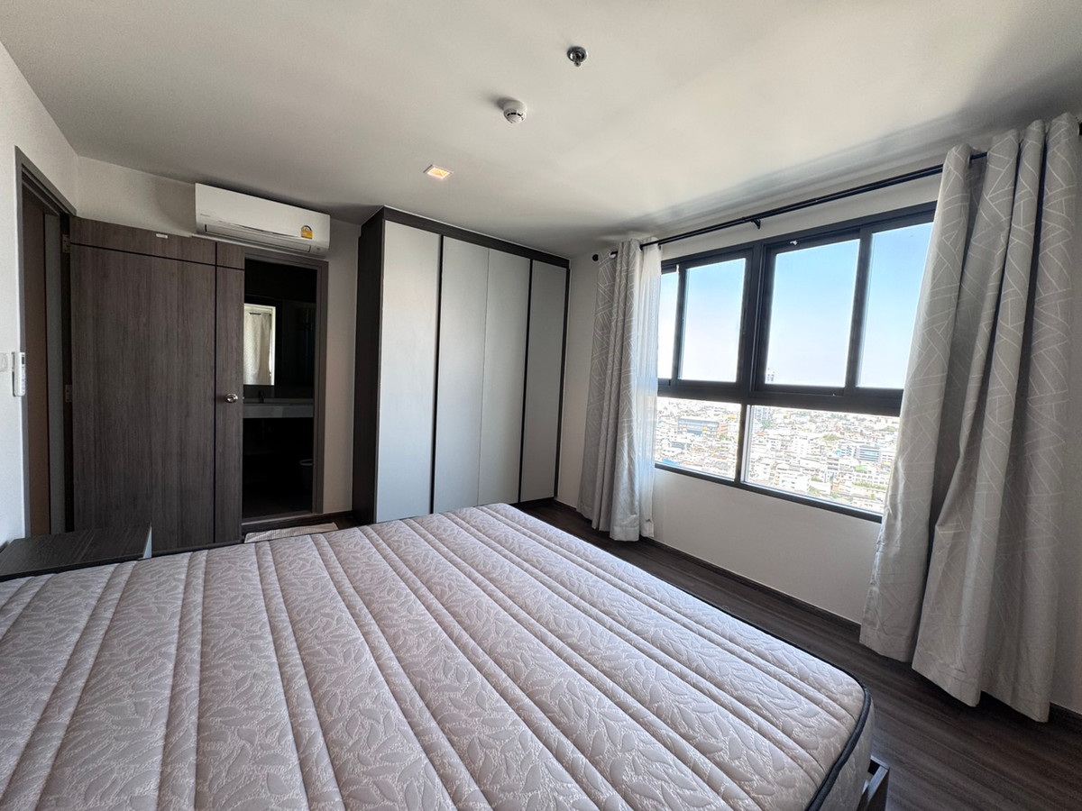 ให้เช่าคอนโดวงเวียนใหญ่ เจริญนคร : Ideo Sathorn Wongwianyai ห้องสวย ใหม่ ว่างพร้อมให้เช่า ติด bts วงเวียนใหญ่ 