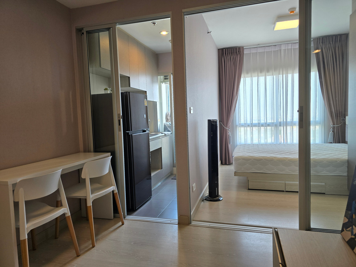 ให้เช่าคอนโดแจ้งวัฒนะ เมืองทอง : Niche id ปากเกร็ด 👉ให้เช่า 7,500 บาท ชั้น20 มีเครื่องซักผ้า 👉ห้องกว้าง 28 ตร.ม. 👉ใกล้โรงเรียนสวนกุหลาบปากเกร็ด