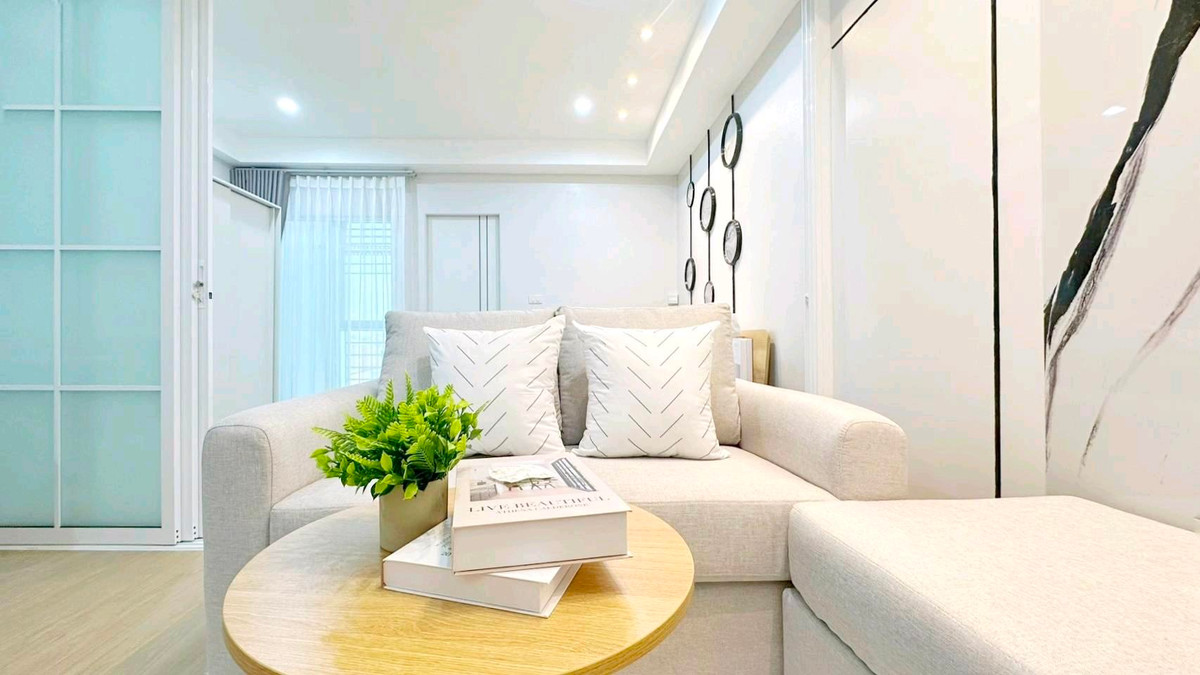 For SaleCondoChokchai 4, Ladprao 71, Ladprao 48, : 🐱🐶The dream of pet owners has come true❗️ Big room, home feel with space for the little one to live in complete comfort ✅️ J.W. Suite Chokchai 4 (J.W. Suite Chokchai 4)✨️✨️