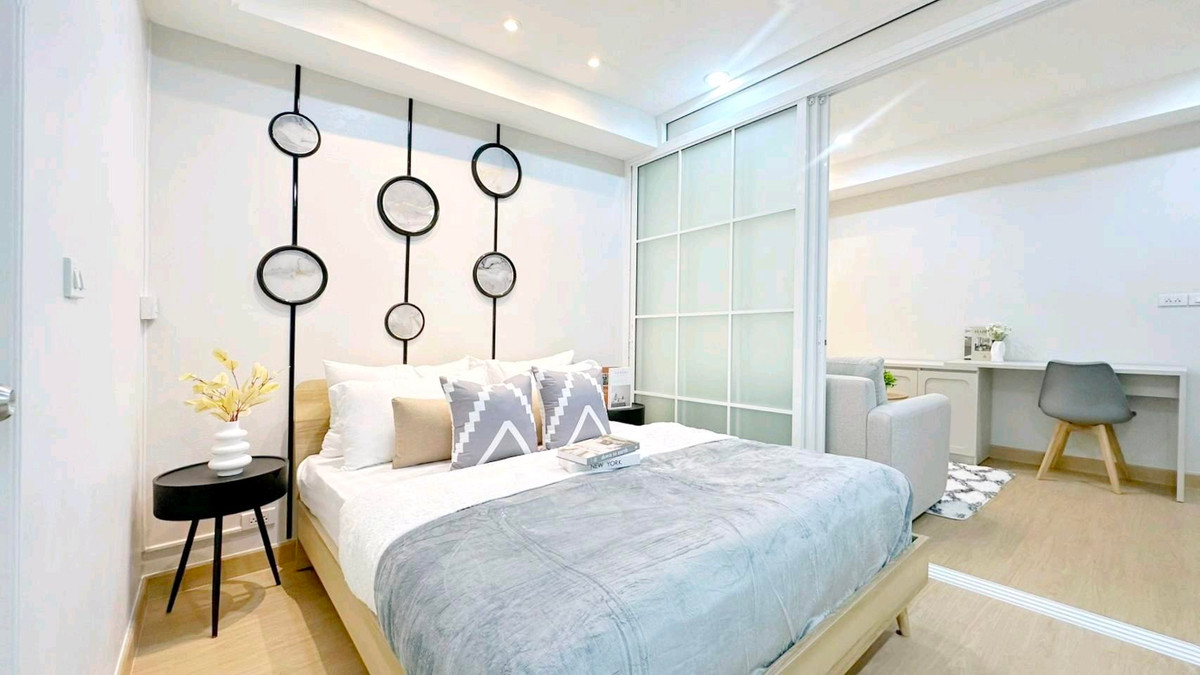 For SaleCondoChokchai 4, Ladprao 71, Ladprao 48, : 🐱🐶The dream of pet owners has come true❗️ Big room, home feel with space for the little one to live in complete comfort ✅️ J.W. Suite Chokchai 4 (J.W. Suite Chokchai 4)✨️✨️