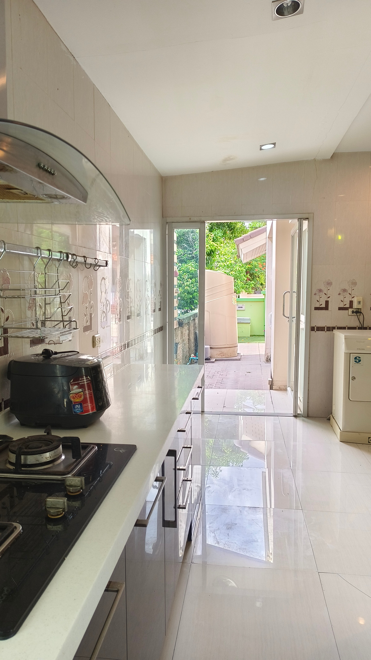 For RentHouseNonthaburi, Bang Yai, Bangbuathong : For Rent | Ready-to-Move-In Single House on Ratchaphruek Road — Furniture, Appliances & Free Wi-Fi Included