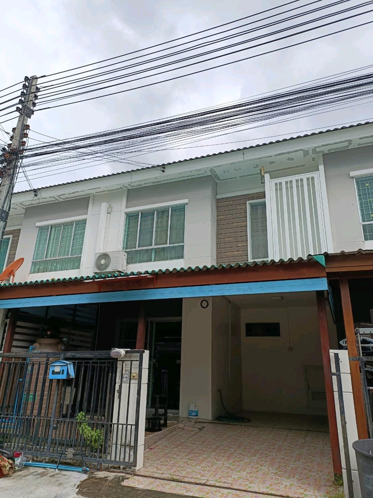 ให้เช่าทาวน์โฮมนครปฐม : ให้เช่า ทาวน์โฮม พฤกษาวิลล์ 56 พร้อมเฟอร์ ติด เซ็นทรัล ศาลายา