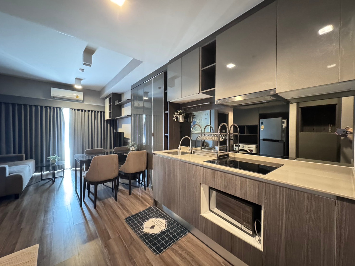 ให้เช่าคอนโดวงเวียนใหญ่ เจริญนคร : Ideo Sathorn Wongwianyai 2 ห้องนอน ห้องสวยมาก ติด btsวงเวียนใหญ่ ว่างให้เช่า