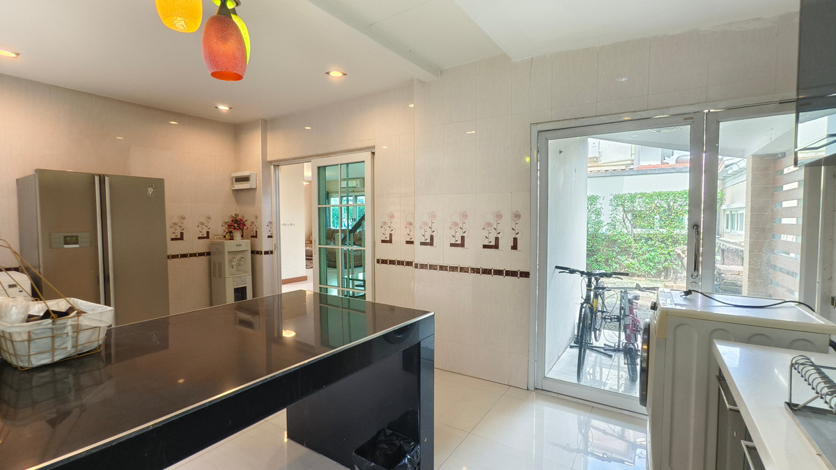 For RentHouseNonthaburi, Bang Yai, Bangbuathong : For Rent | Ready-to-Move-In Single House on Ratchaphruek Road — Furniture, Appliances & Free Wi-Fi Included