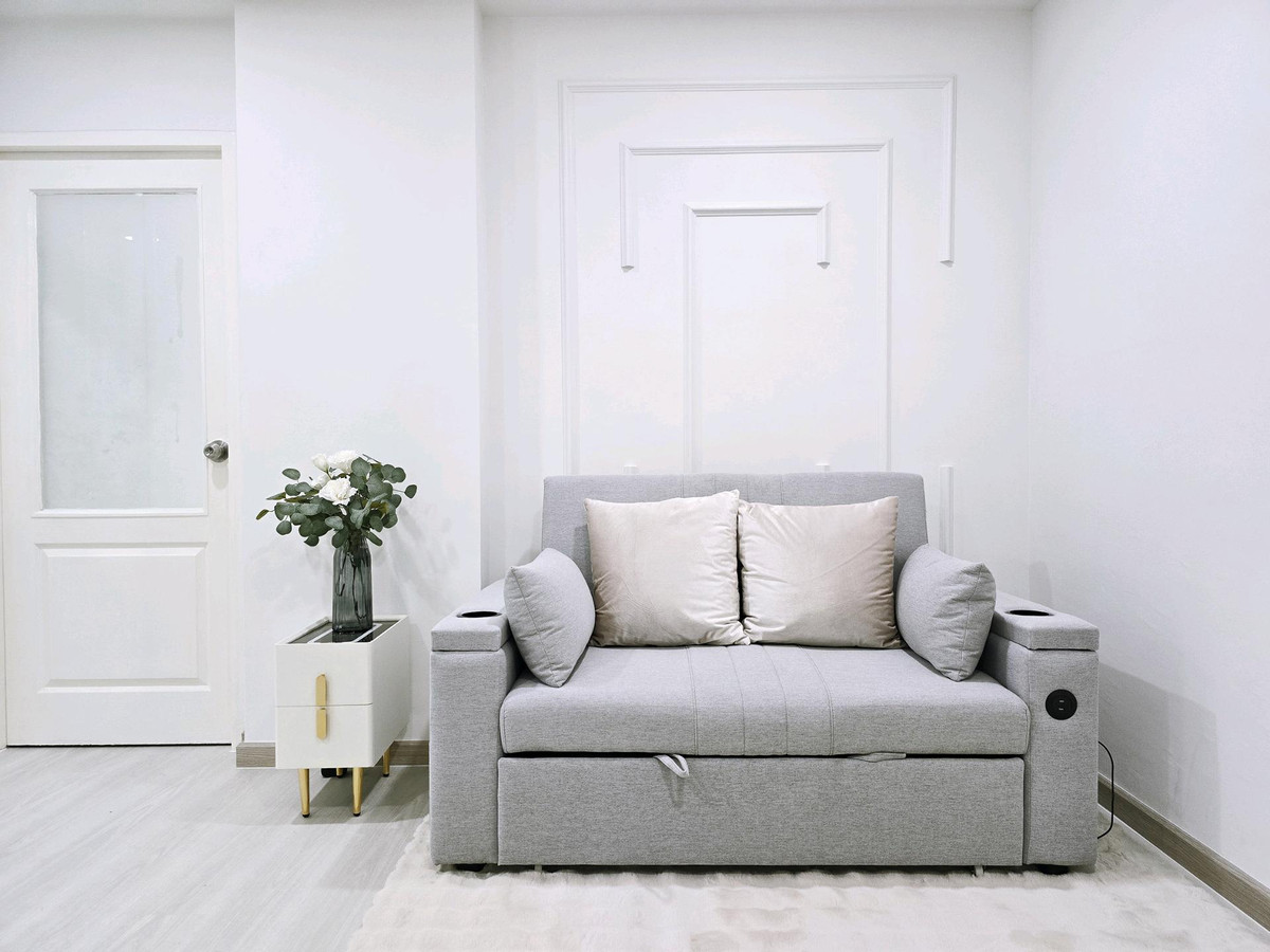 ขายคอนโดลาดพร้าว101 แฮปปี้แลนด์ : 🤩คู่รัก คู่เพื่อน หรือครอบครัวเล็ก? 👨‍👩‍👧 2 ห้องนอน 40 ตร.ม. ตอบโจทย์ทุกคน 🌴[เดอะนิช ไอดี ลาดพร้าว 130]