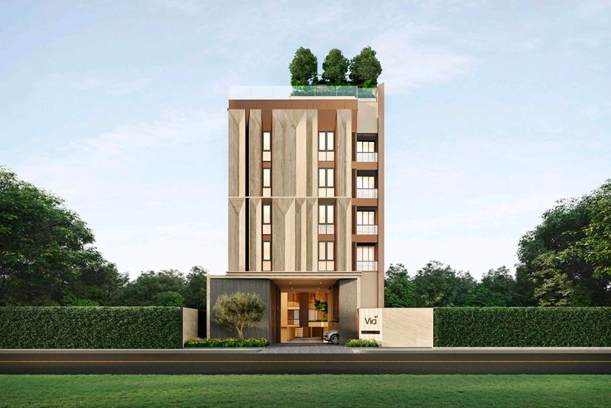 ขายคอนโดอ่อนนุช อุดมสุข : โครงการใหม่ 𝐕𝐈𝐀 61 𝐏𝐞𝐧𝐭𝐡𝐨𝐮𝐬𝐞 