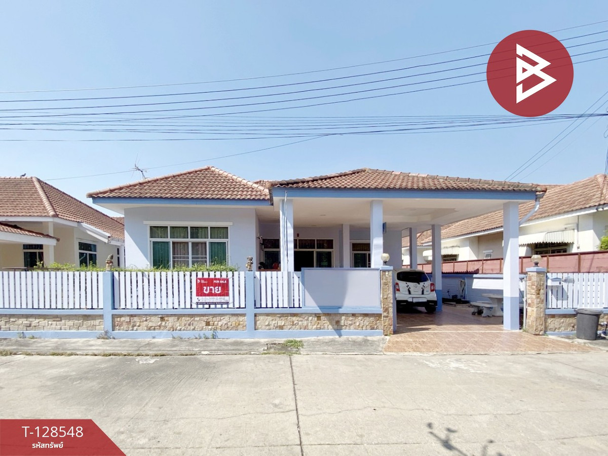 For SaleHousePathum Thani,Rangsit, Thammasat : Urgent sale, single-storey detached house. Kasemsuk Village, Rangsit-Khlong 7, Pathum Thani, spacious area.