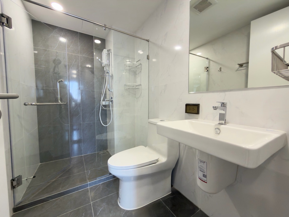 For RentCondoSamut Prakan,Samrong : new room💫waiting for the first tenant🌵Origin Plug and Play Srinakarin