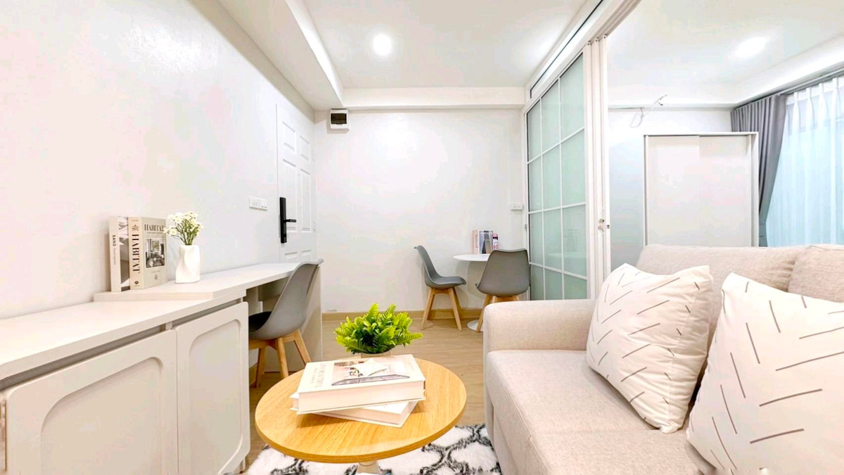 For SaleCondoChokchai 4, Ladprao 71, Ladprao 48, : 🐱🐶The dream of pet owners has come true❗️ Big room, home feel with space for the little one to live in complete comfort ✅️ J.W. Suite Chokchai 4 (J.W. Suite Chokchai 4)✨️✨️