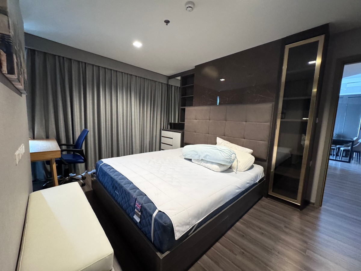 ให้เช่าคอนโดวงเวียนใหญ่ เจริญนคร : Ideo Sathorn Wongwianyai 2 ห้องนอน ห้องสวยมาก ติด btsวงเวียนใหญ่ ว่างให้เช่า