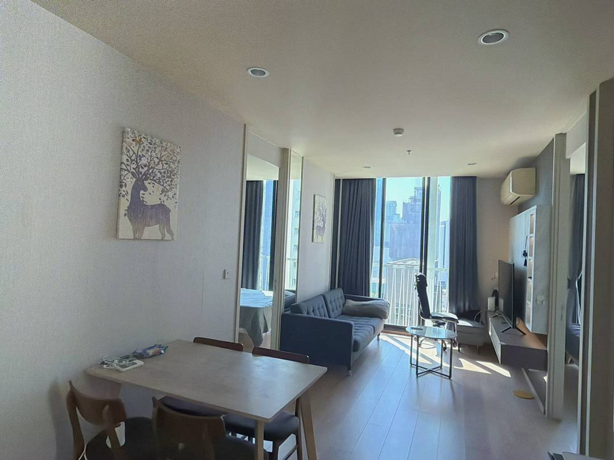 For RentCondoSukhumvit, Asoke, Thonglor : Condo for rent: Noble Recole, fully furnished, ready to move in, close to Asoke BTS and many department stores!!