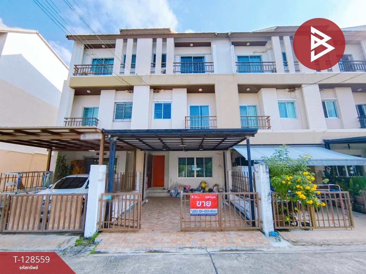 ขายทาวน์โฮมราษฎร์บูรณะ สุขสวัสดิ์ : ขายทาวน์เฮ้าส์ หมู่บ้านเออเบิร์น ธารา วงแหวน-สุขสวัสดิ์70 (Urban Tara Wongwan-Suksawat70) กรุงเทพมหานคร