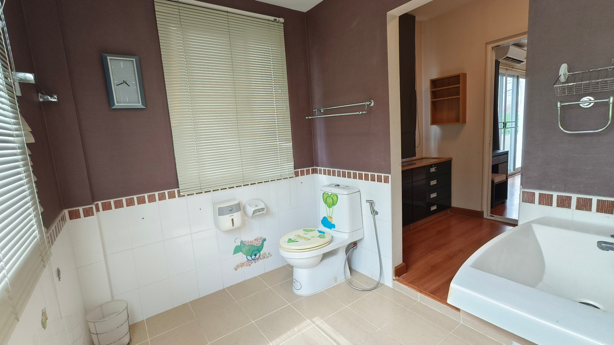 For RentHouseNonthaburi, Bang Yai, Bangbuathong : For Rent | Ready-to-Move-In Single House on Ratchaphruek Road — Furniture, Appliances & Free Wi-Fi Included