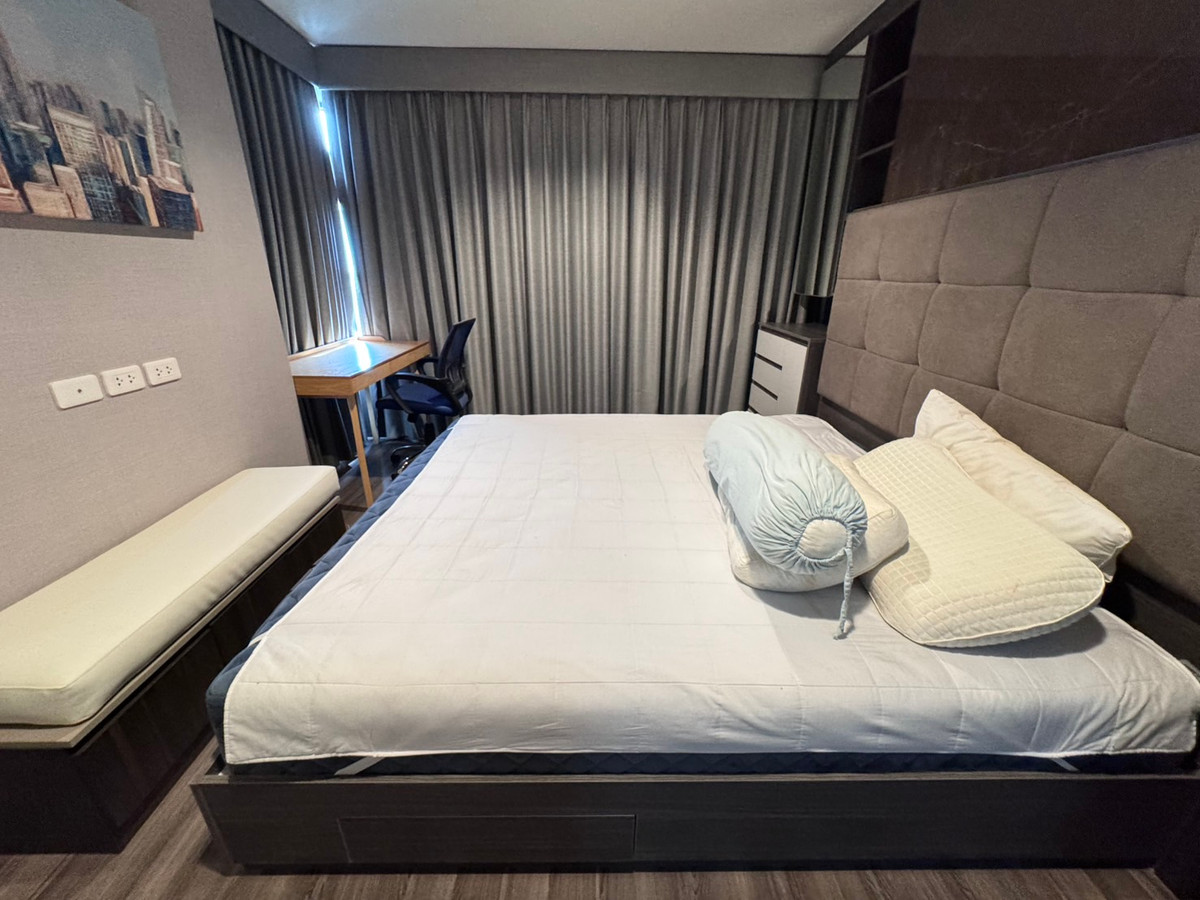 ให้เช่าคอนโดวงเวียนใหญ่ เจริญนคร : Ideo Sathorn Wongwianyai 2 ห้องนอน ห้องสวยมาก ติด btsวงเวียนใหญ่ ว่างให้เช่า