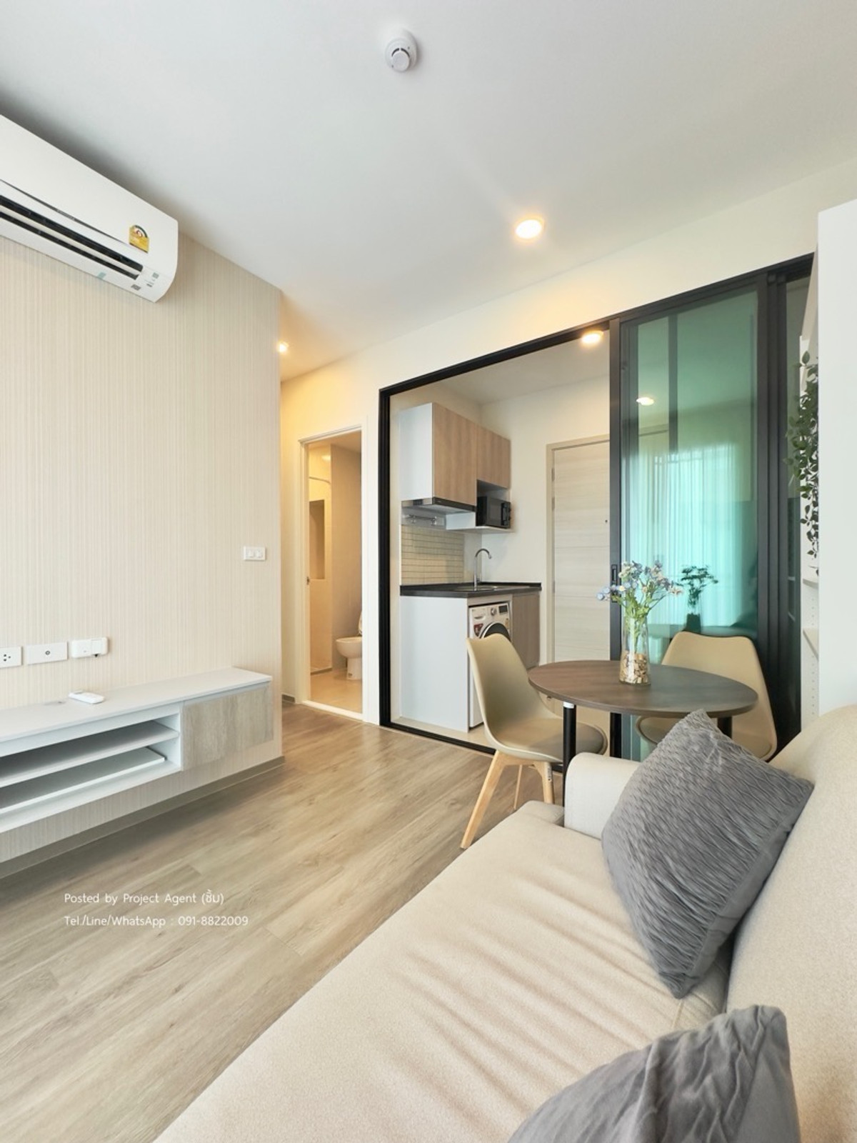 For RentCondoBangna, Bearing, Lasalle : 🌟𝐅𝐨𝐫 𝐑𝐞𝐧𝐭 𝐁𝐫𝐢𝐱𝐭𝐨𝐧 𝐒𝐮𝐤𝐡𝐮𝐦𝐯𝐢𝐭 𝟏𝟎𝟕🌟  🚃Near BTS Bearing