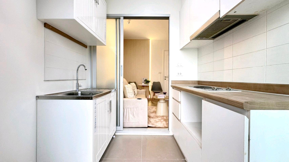 For SaleCondoRamkhamhaeng, Hua Mak : 🏡Beautiful room, good location, next to 🚅 AirportLink 📌 Condo U Delight @Hua Mak Station✨️