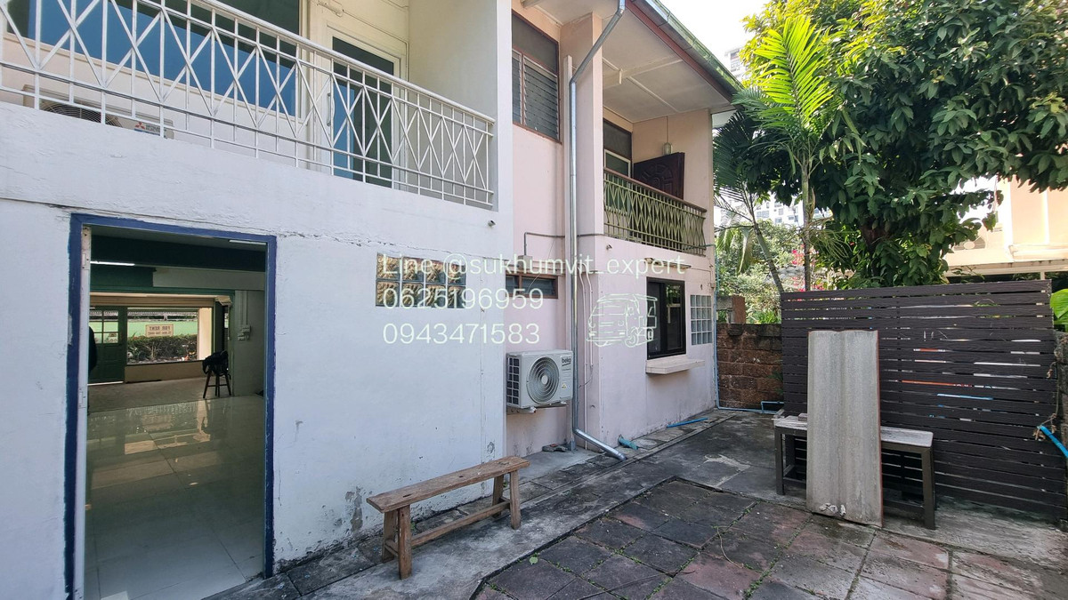 For RentRetail SpaceSukhumvit, Asoke, Thonglor : Shop for rent, Thonglor, no parking. Suitable for businesses that do not use loud noises and are quiet.