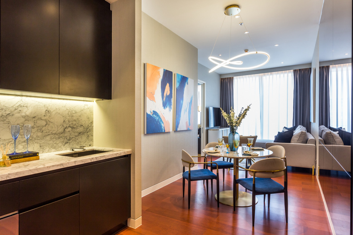 For RentCondoSukhumvit, Asoke, Thonglor : For Rent: Khun By Yoo Condo, 75,000 THB [JZsr251214]