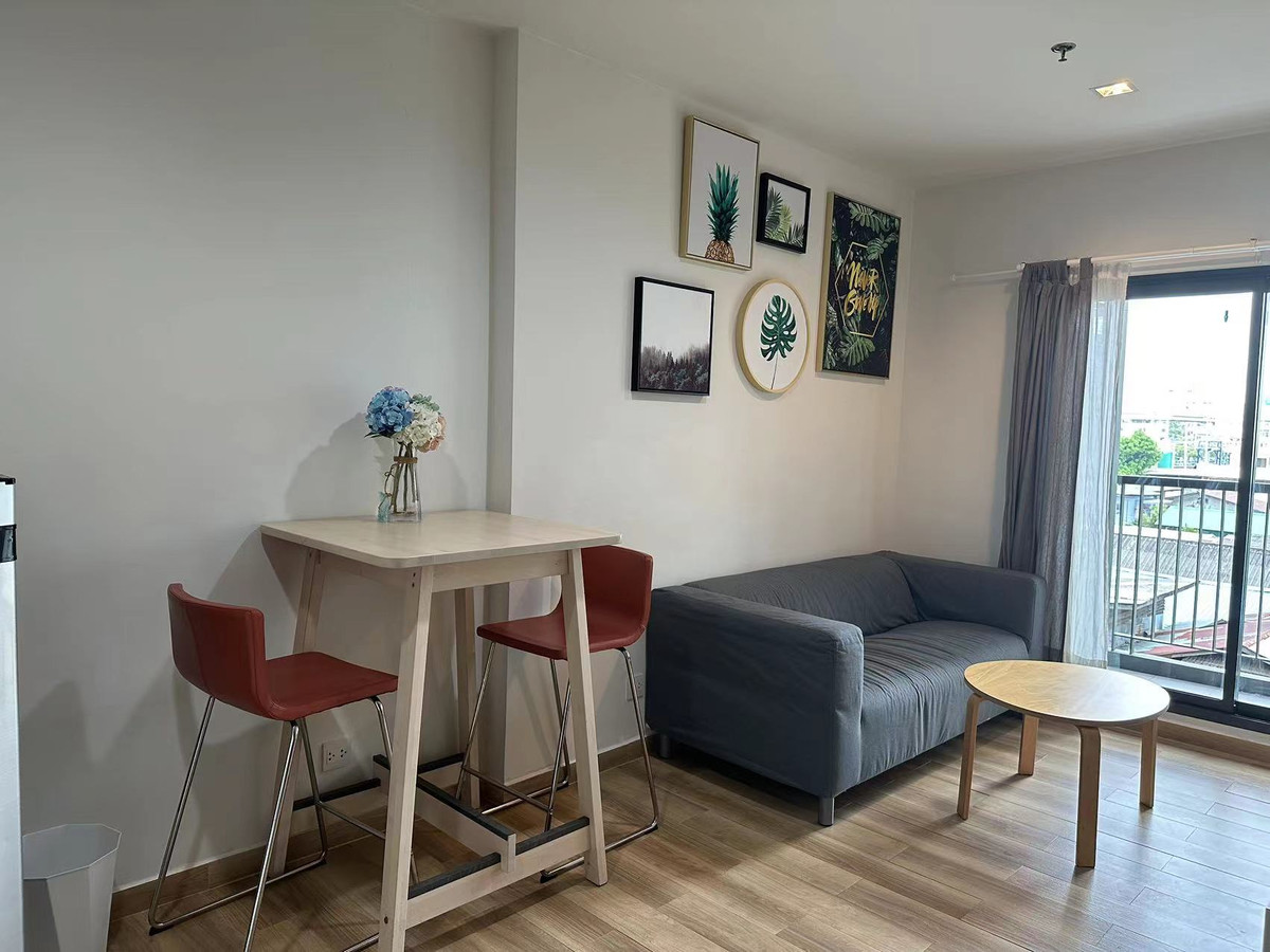 For RentCondoOnnut, Udomsuk : Life Sukhumvit 48 2B1B condo for rent!