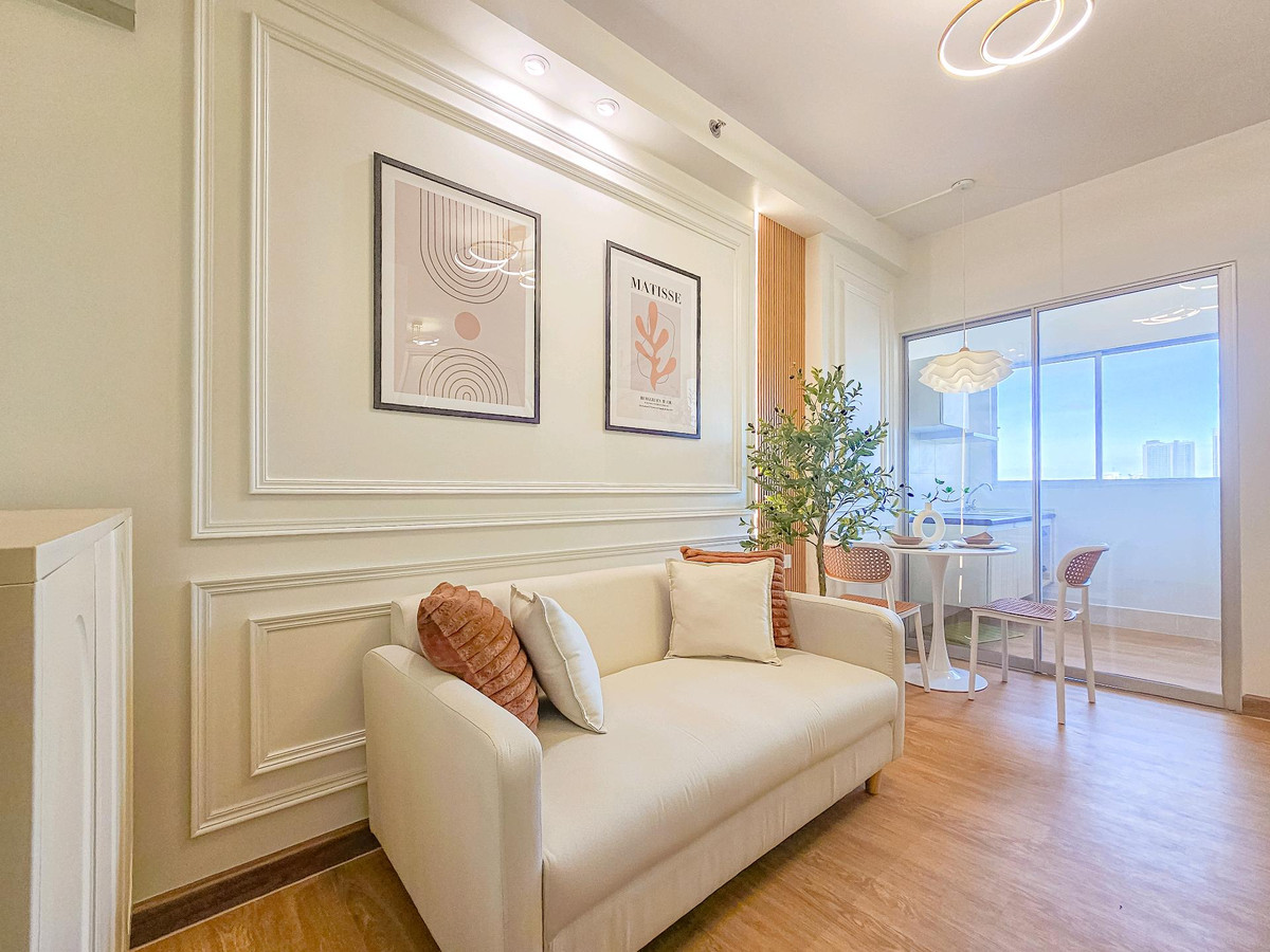 ขายคอนโดบางนา แบริ่ง ลาซาล : K-6674 ห้องสวย ตกแต่งใหม่ วิวโล่ง พร้อมอยู่ ซิตี้โฮม ศรีนครินทร์ ใกล้ รพ.ศิครินทร์