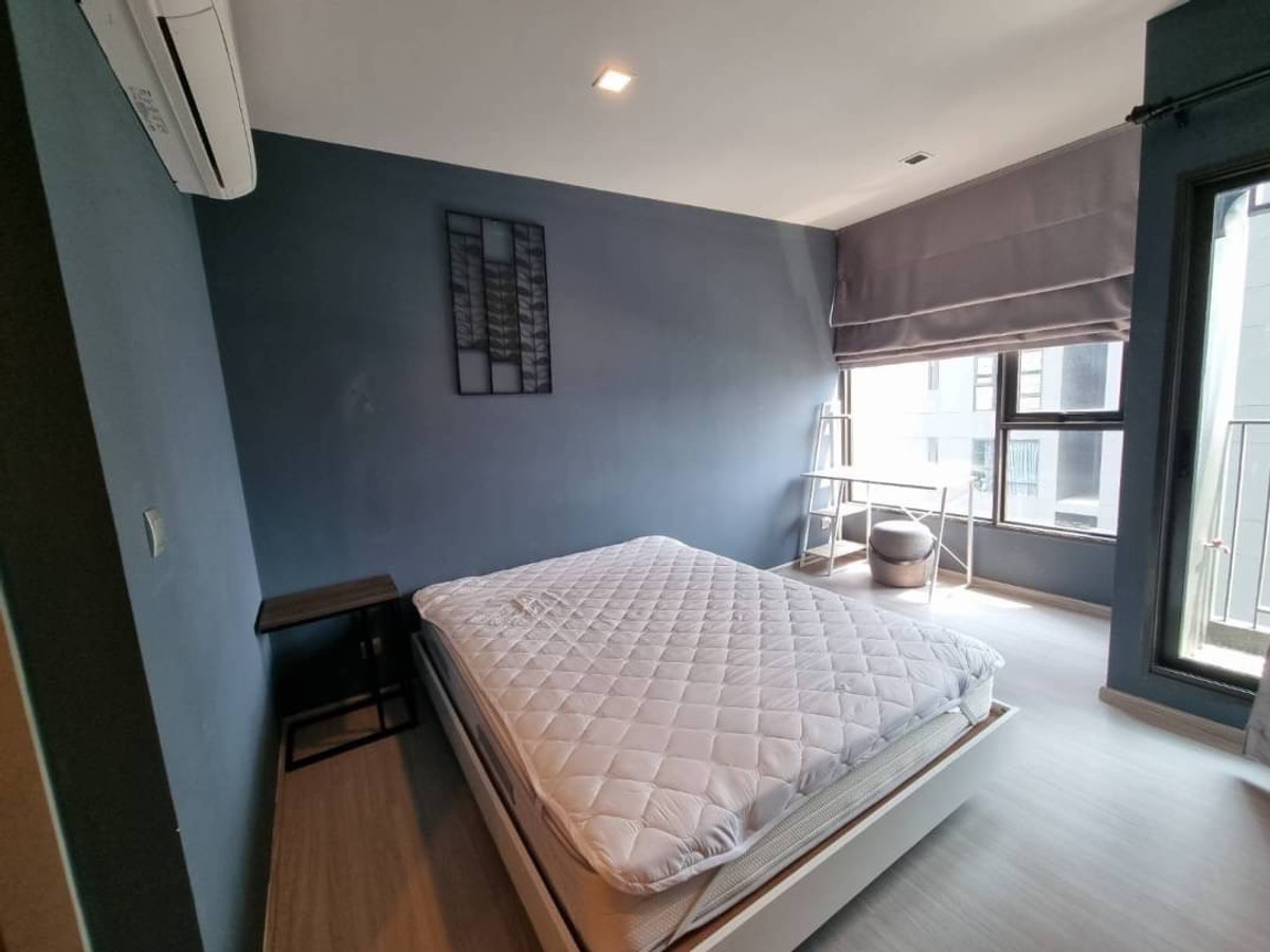For RentCondoRama9, Petchburi, RCA : Condo for rent, Life Asoke Rama9, fully furnished condo, ready to move in, close to MRT Rama 9, convenient travel!!