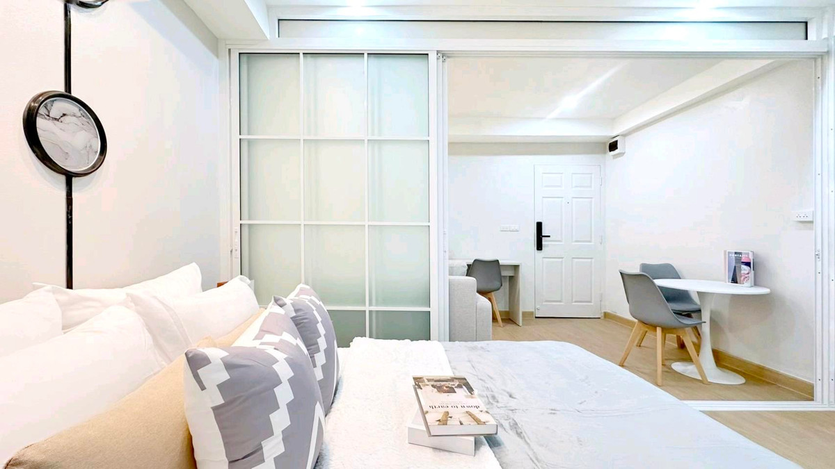 For SaleCondoChokchai 4, Ladprao 71, Ladprao 48, : 🐱🐶The dream of pet owners has come true❗️ Big room, home feel with space for the little one to live in complete comfort ✅️ J.W. Suite Chokchai 4 (J.W. Suite Chokchai 4)✨️✨️