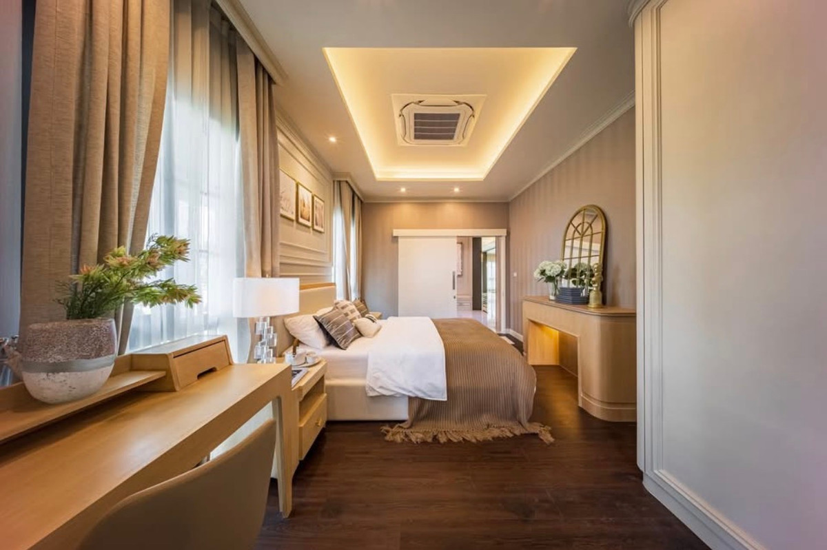 For SaleHouseBangna, Bearing, Lasalle : 🔥🔥 Single house for sale, buy directly from project 🔥🔥 𝙏𝙮𝙥𝙚 𝘾𝘼𝙈𝙋𝙏𝙊𝙉 - 𝐓𝐇𝐄 𝐂𝐈𝐓𝐘 Bangna 𝟐 Large size single house. English style near 𝐌𝐄𝐆𝐀 Bangna , 𝙋𝙧𝙞𝙘𝙚 𝟐𝟕 𝙈𝘽 ☎️ 𝟎𝟗𝟓𝟗𝟒𝟏𝟓𝟗𝟗𝟗